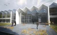 Green Solution House - entree (3XN)
