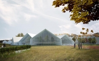 Green Solution House - restaurant en auditorium (3XN)