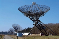 Radiotelescopen in Westerbork