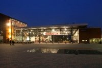 De voorgevel