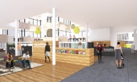 Interieur gemeentehuis Zeist (Atelier PRO)