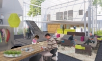 Interieur gemeentehuis Zeist (Atelier PRO)