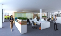 Interieur gemeentehuis Zeist (Atelier PRO)