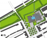 Huis van de Heuvel - situatie (© Atelier PRO)