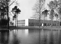 hoofdgebouw Universiteit van Tilburg