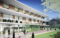 Grotiusgebouw in Nijmegen (beeld: Benthem Crouwel Architecten)