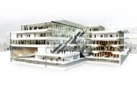 Grotiusgebouw in Nijmegen (beeld: Benthem Crouwel Architecten)