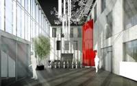 Impressie interieur Benthem Crouwel Architecten