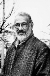 Portret Piet Blom