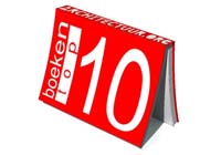 Logo Architectuurboeken Top 10