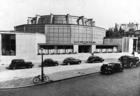 Het Bouwcentrum in Rotterdam