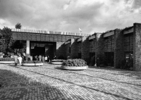 Het Nederlands paviljoen voor de Expo 58 in Brussel