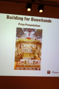 de presentatie