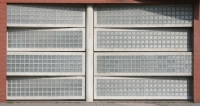 Detail woongebouw in Den Haag (foto: Bart van Hoek)