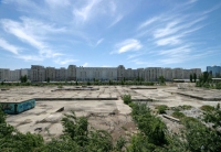 Landschap Boekarest