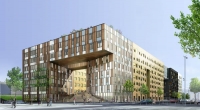 Lyon Confluence (beeld (designed by) Erick van Egeraat)