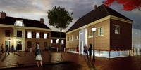 Drents Museum (beeld: designed by Erick van Egeraat)