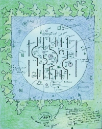 Plattegrond paviljoen