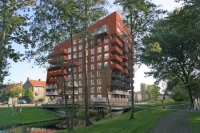 Impressie woongebouw