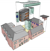 De Muzerije (schets Hans van Heeswijk Architecten)