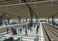 Rotterdam Centraal (beeld:Meyer en Van Schooten Architecten)