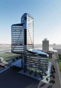 Impressie Sky Tower (beeld: MVSA)