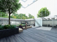 Hoofdkantoor ASR - atrium (beeld: MVSA)