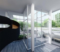 Hoofdkantoor ASR - atrium (beeld: MVSA)