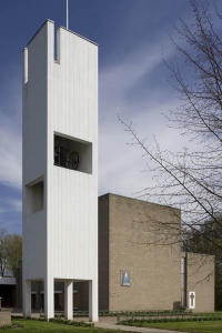 Kerk Nagele (foto Bart van Hoek)