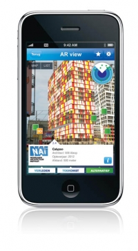 UAR op een Iphone