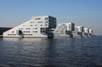 De Sfinxen, Huizen (foto Bart van Hoek)