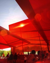 Serpentine Pavilion 2010 © Ateliers Jean Nouvel
