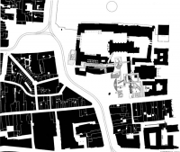 Het ontwerp voor het Tweede Kamergebouw (beeld: OMA)