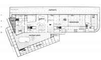 Plattegrond souterrain (beeld: OMA)