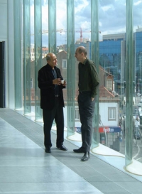 Koolhaas in gesprek met Cecil Balmond