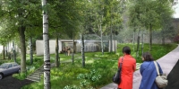 Maggie`s Centre Gartnavel (beeld: OMA)