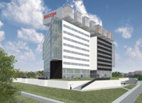 Nieuwbouw Ricoh (beeld: Architectuurstudio HH)