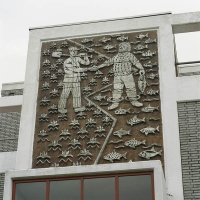 Gemaal Lovink (beeld: Rijksdienst voor het Cultureel Erfgoed)