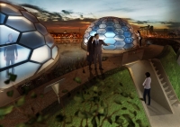 Paviljoen Rotterdam op de World Expo