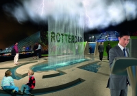 Paviljoen Rotterdam op de World Expo