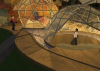 Paviljoen Rotterdam op de World Expo