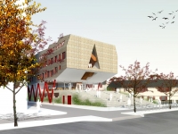 Geert Groote College (beeld: SeARCH)