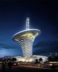 Duurzaam kantoor in Wuhan (Beeld Soeters van Eldonk en Grontmij)