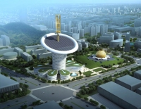 Duurzaam kantoor in Wuhan (Beeld Soeters van Eldonk en Grontmij)