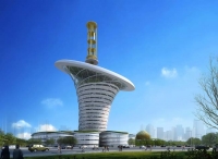 Wuhan New Energy Centre (beeld: Soeters Van Eldonk)