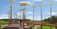 Fietsbrug Hobbema 2.0 (een ontwerp van Syb van Breda)