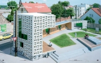 Openlucht bibliotheek Salbke-Magdeburg