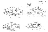 gevelstudies (beeld: Bernard Tschumi Architects)