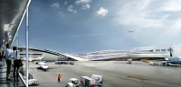 Brussel Airport Connector (beeld: UNStudio)