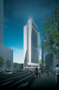Grand Hyatt hotel